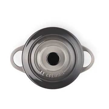 Le Creuset mini casserole 10 cm - Flint - Le Creuset