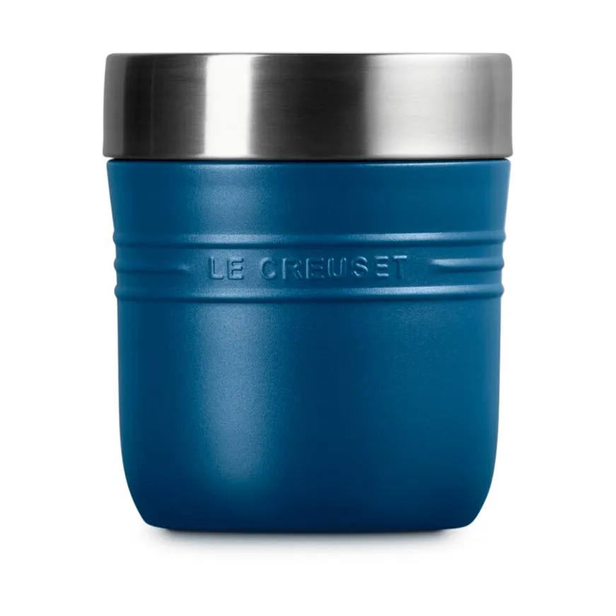 Le Creuset On The Go food bottle 0.5 L, Deep Teal Le Creuset