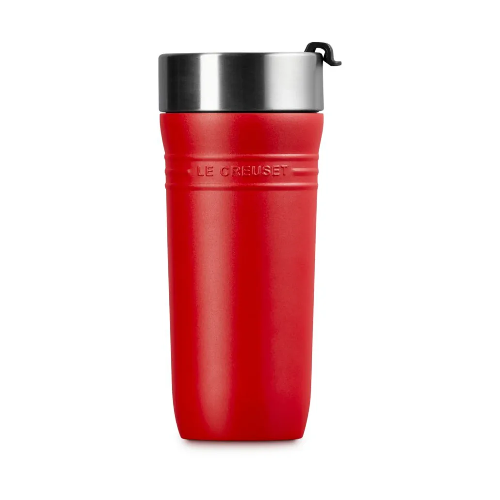 Le Creuset On The Go mug 0.35 L, Cerise Le Creuset
