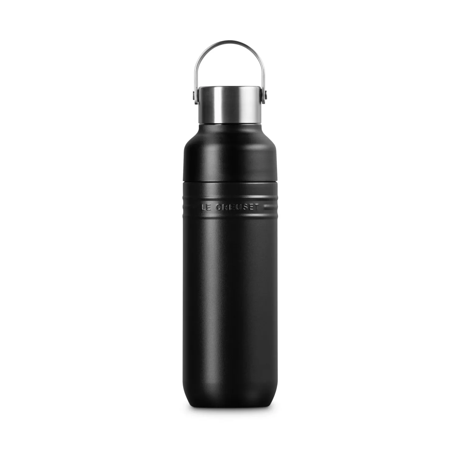 Le Creuset On The Go thermos bottle 0,5 L, Matte Black Le Creuset