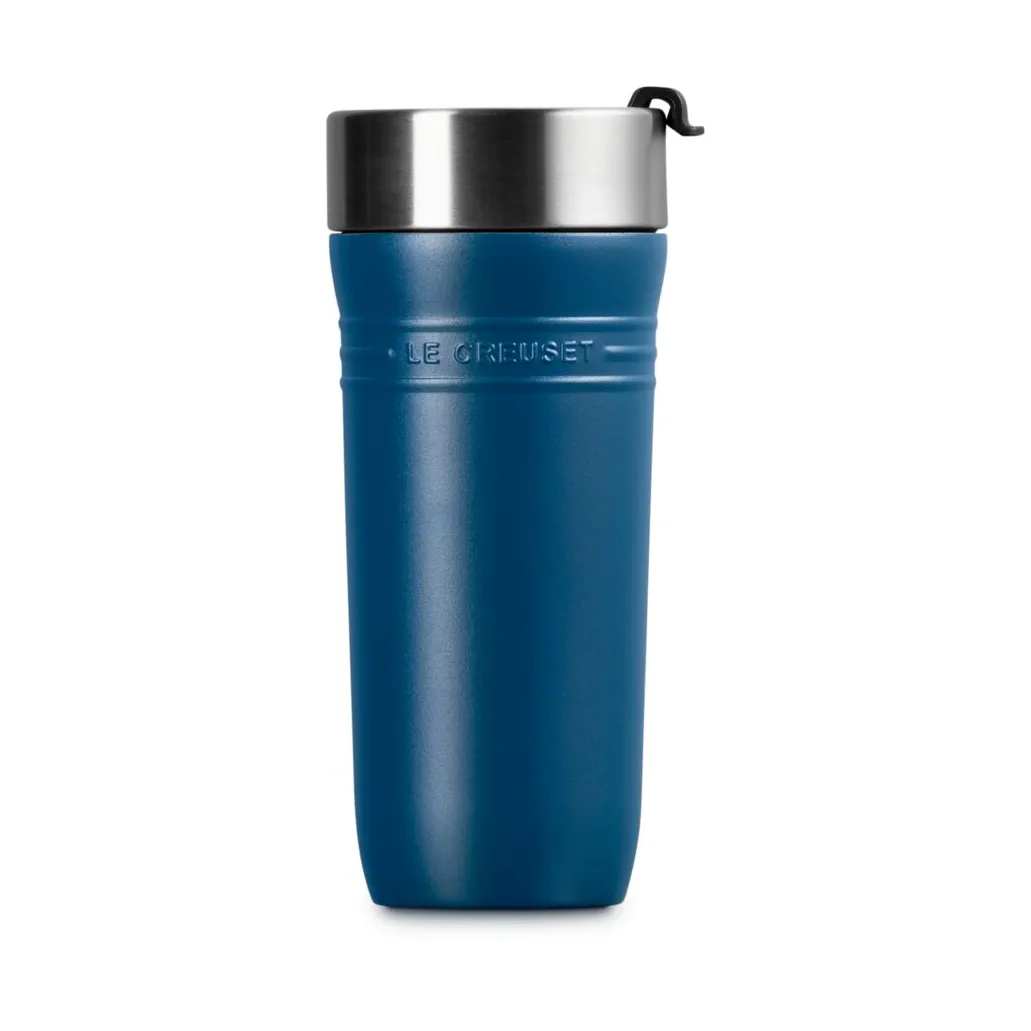 Le Creuset On The Go thermos mug 0.35 L, Deep Teal Le Creuset