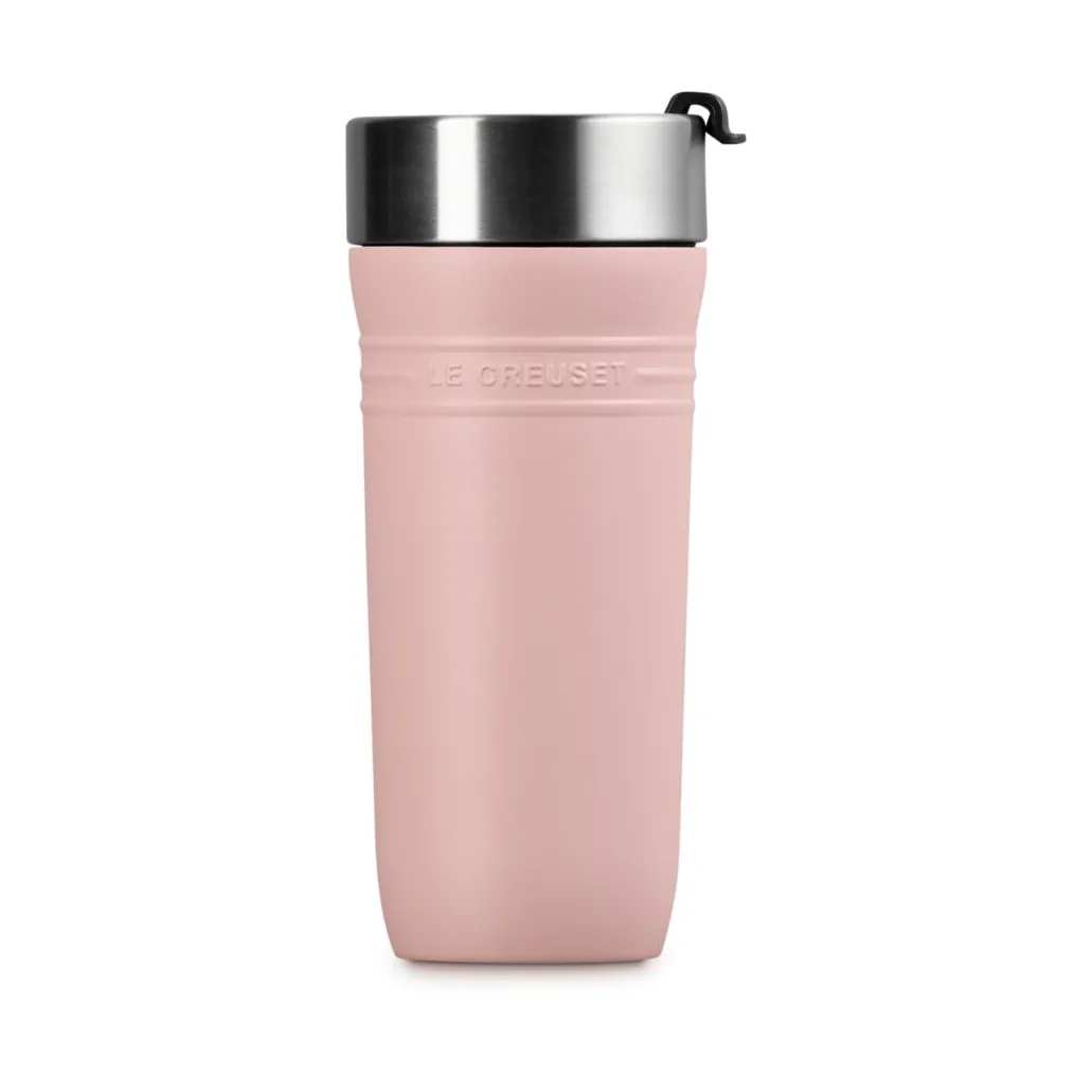 Le Creuset On The Go thermos mug 0.35 L, Shell Pink Le Creuset