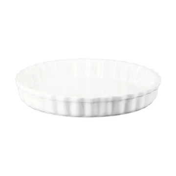 Le Creuset pie dish 28 cm - White - Le Creuset