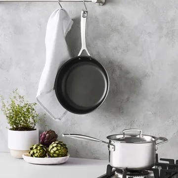 Le Creuset pot and frying pan set - Stainless steel, 2 pieces - Le Creuset
