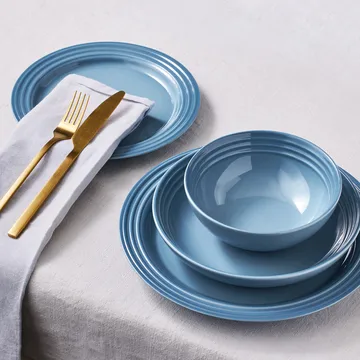 Le Creuset Signature deep plate 16 cm - Chambray - Le Creuset