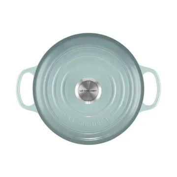 Le Creuset Signature round casserole 4.2 l - Sea Salt - Le Creuset