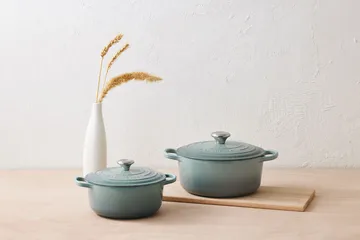 Le Creuset Signature round casserole 4.2 l - Sea Salt - Le Creuset
