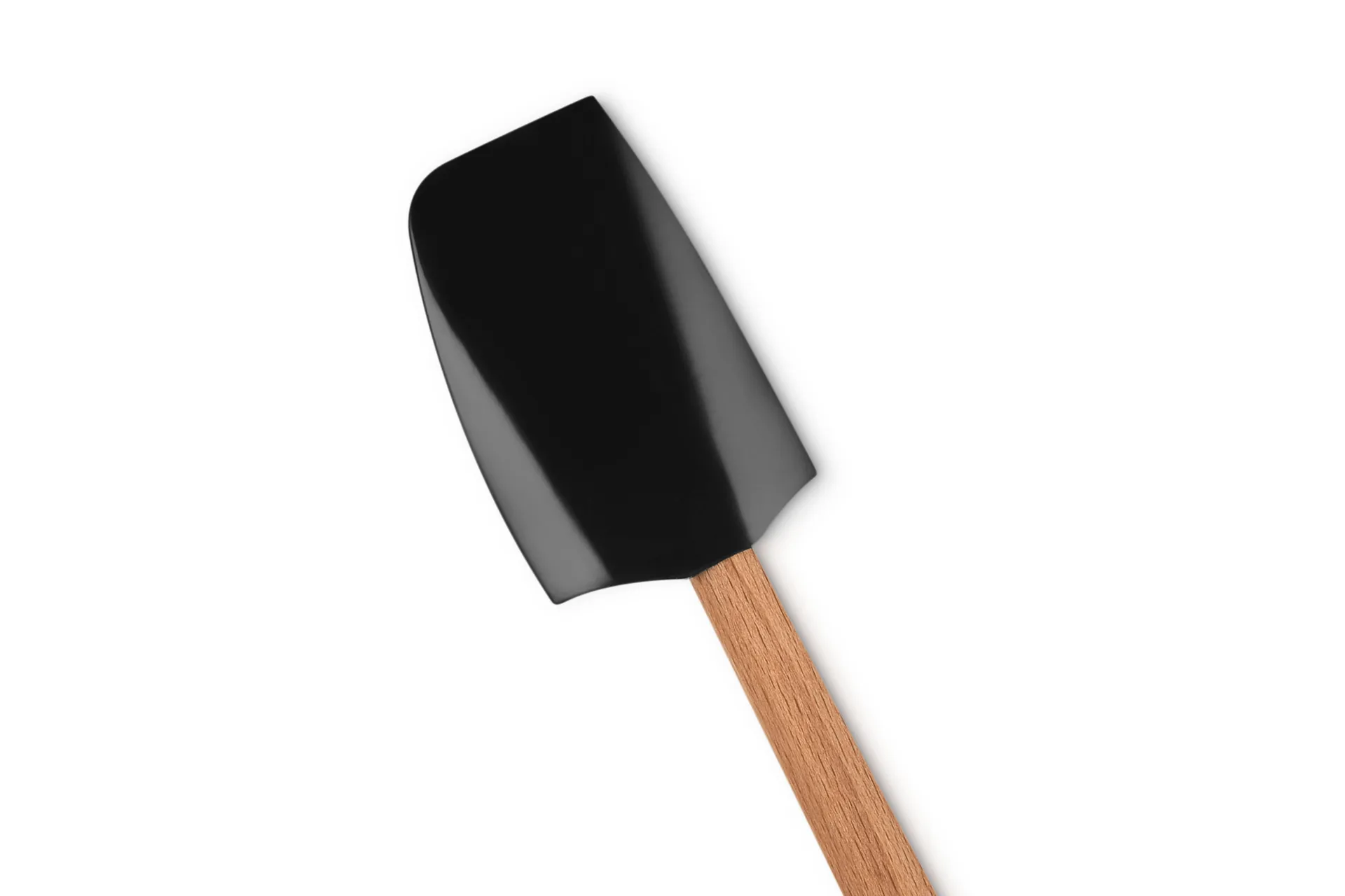Le Creuset Signature spatula, Black, medium Le Creuset