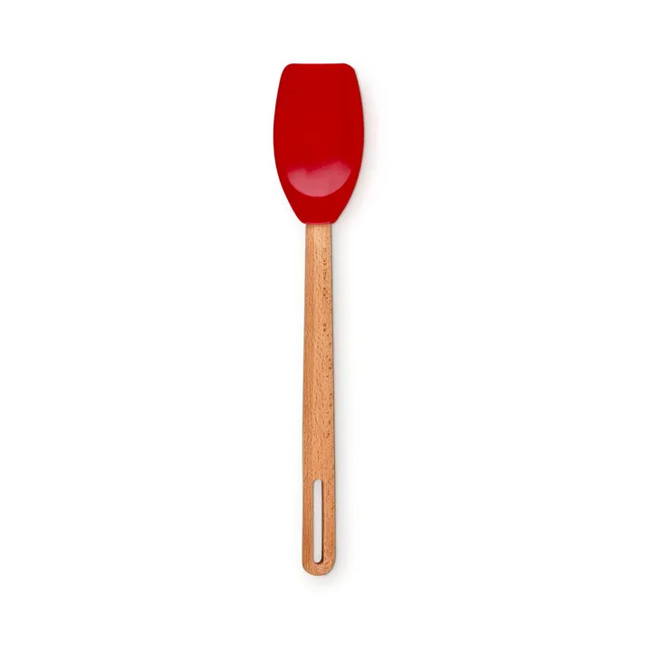 Le Creuset Signature spoon spatula - Cerise, narrow - Le Creuset
