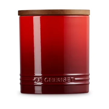 Le Creuset Signature storage jar - Cerise, 1.1 L - Le Creuset