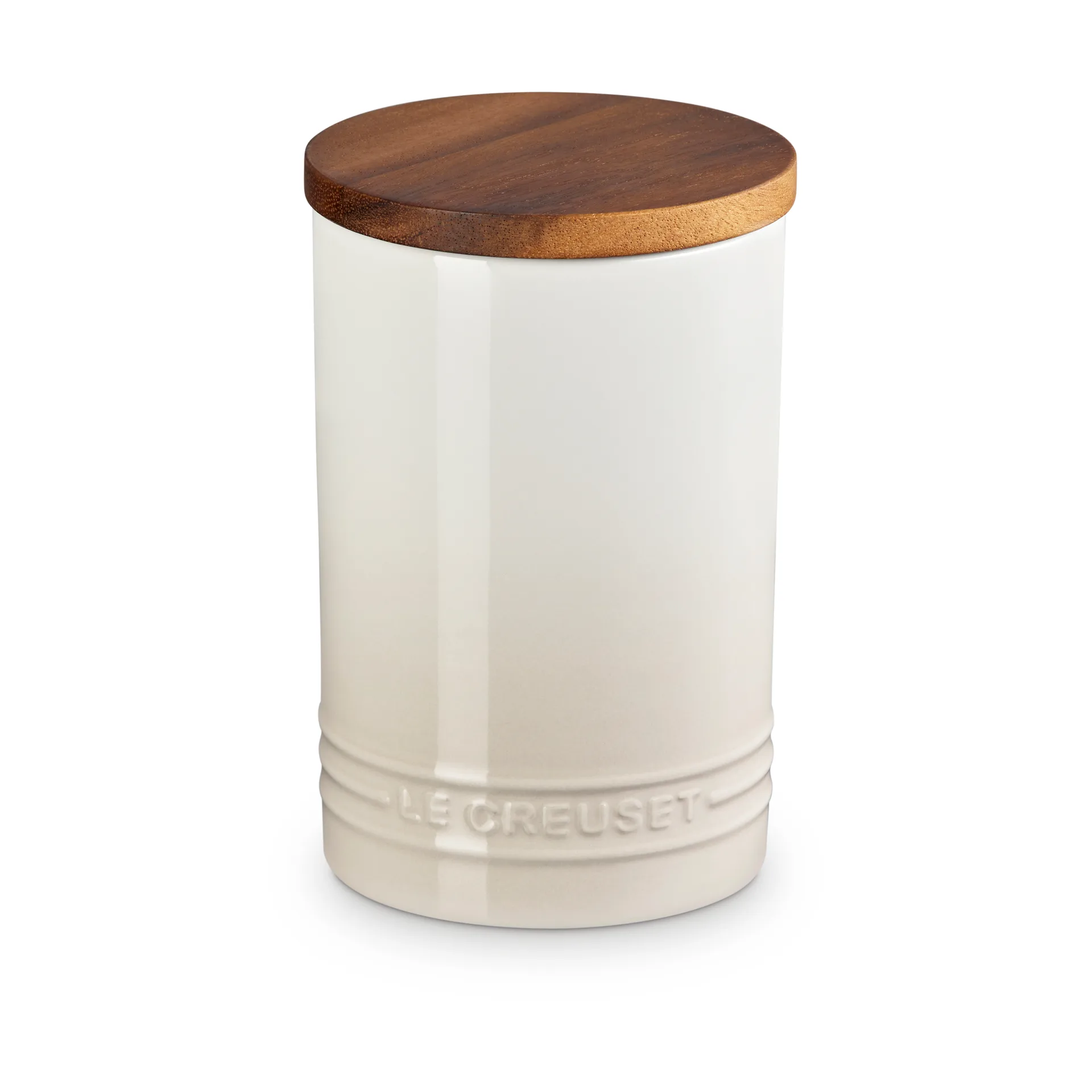 Le Creuset Signature storage jar, Meringue, 770 ml Le Creuset
