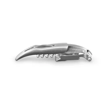Premium Waiter's Friend corkscrew - Stainless steel - Le Creuset
