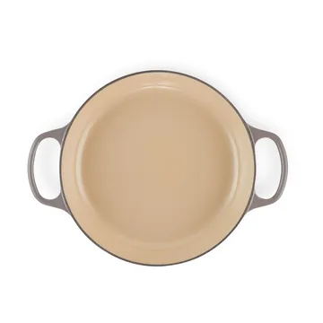Signature shallow casserole 3.5 l - Flint - Le Creuset