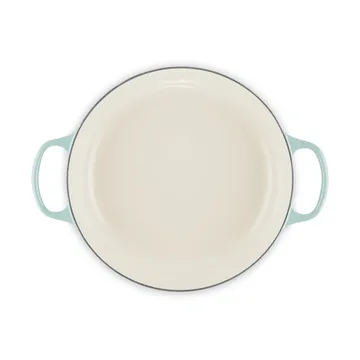 Signature shallow casserole 3.5 l - Sea Salt - Le Creuset