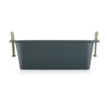 Lékué Air fryer rectangular basket - Grey - Lékué