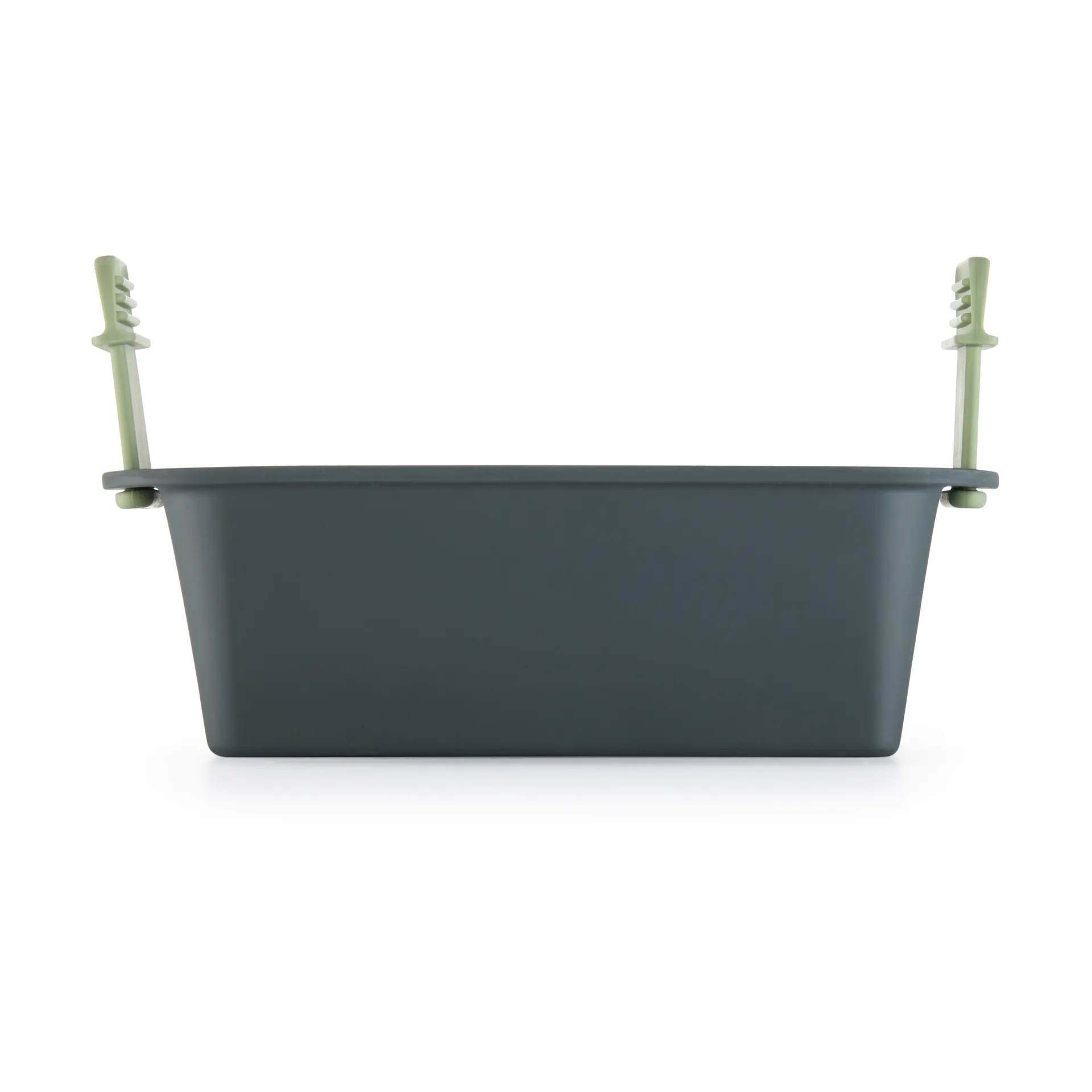 Lékué Air fryer rectangular basket, Grey Lékué