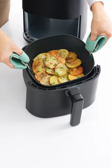 Lékué flexible mini oven mitts, 2-pack - Green - Lékué