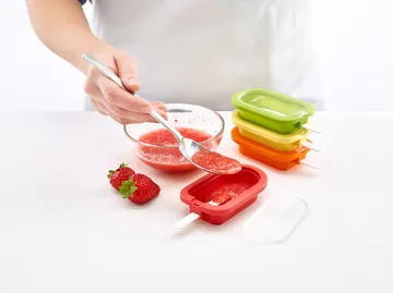Lékué mini ice pop molds stackable 4 pieces - Mixed - Lékué