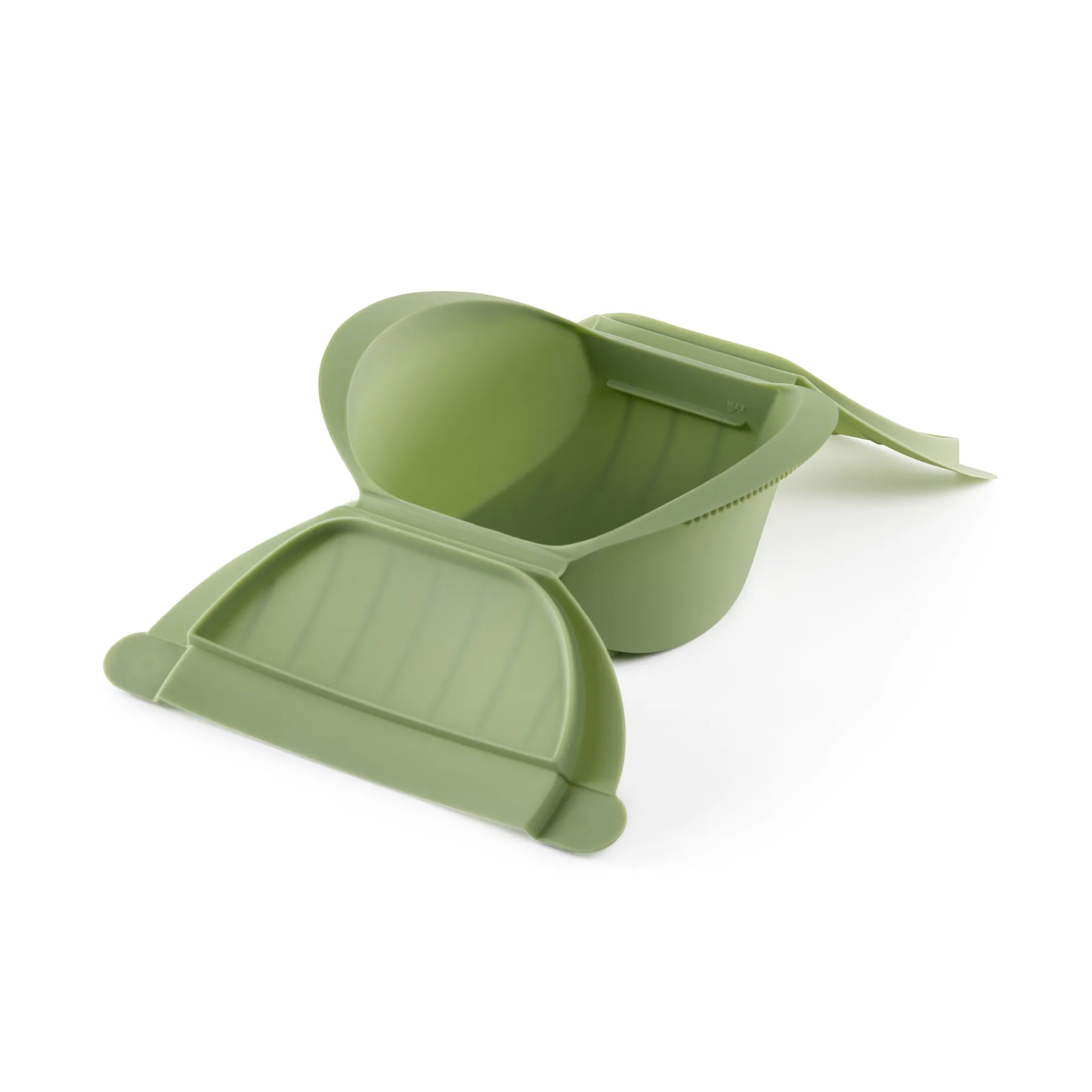 Lékué steamer, Green, large, 2-pack Lékué