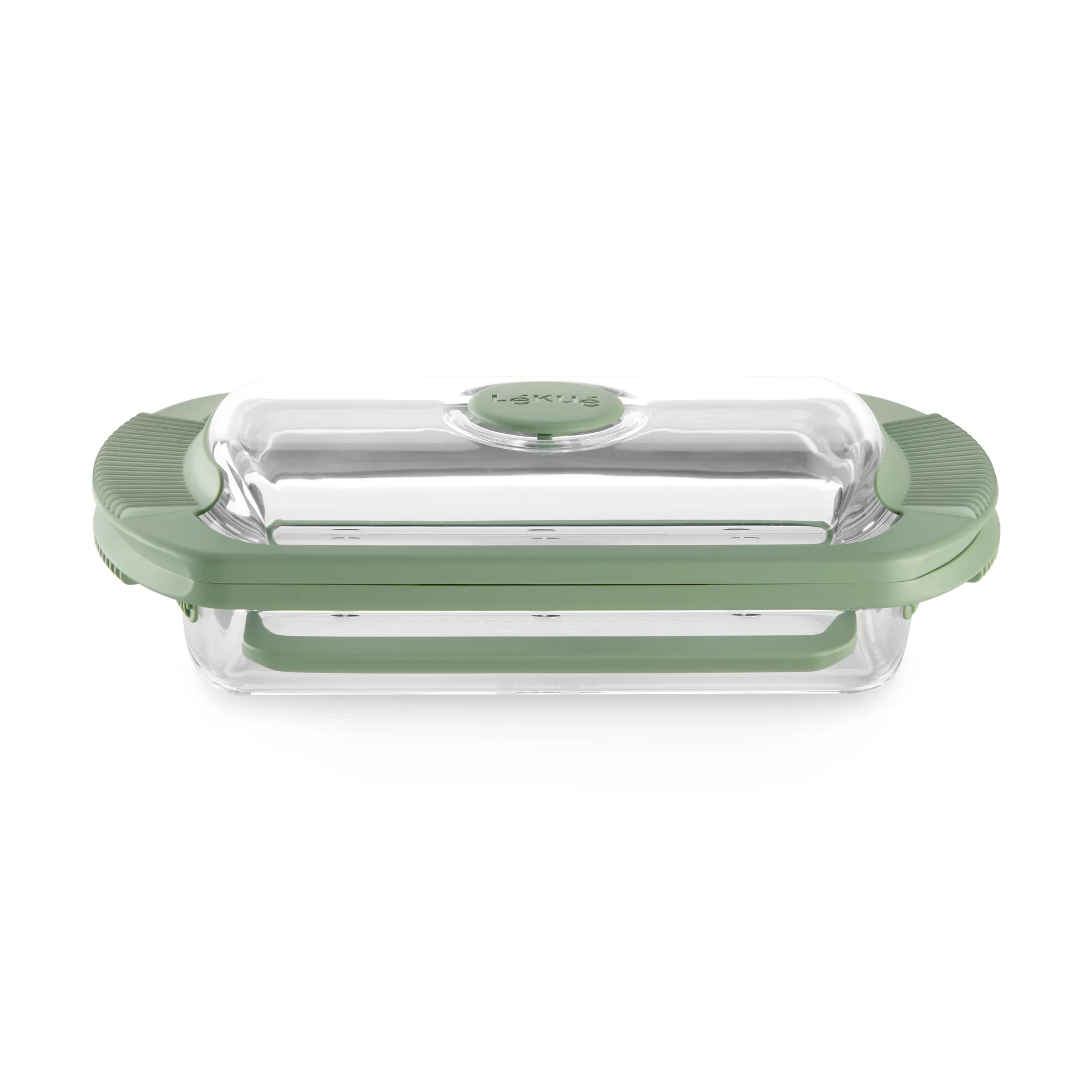 Lékué steamer, Transparent, glass, 2-pack Lékué