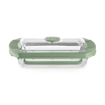 Lékué steamer - Transparent, glass, 2-pack - Lékué