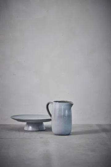 Amera cake platter Ø32.5 cm - Grey - Lene Bjerre