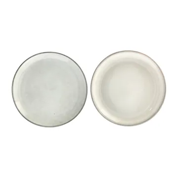 Amera plate white sands - Ø26 cm - Lene Bjerre
