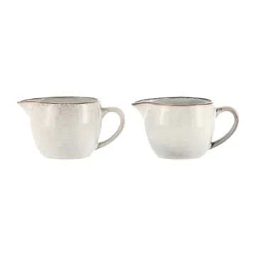 Amera sauce boat 40 cl - white sands - Lene Bjerre