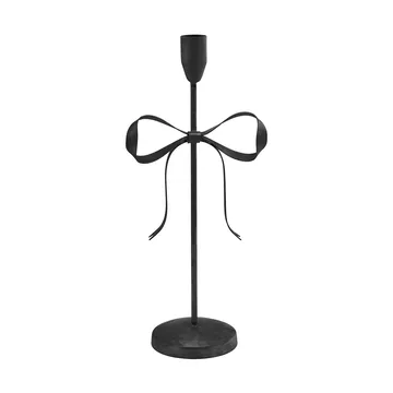 Bovinne candleholder - Grey, 9x15x32.5 cm - Lene Bjerre