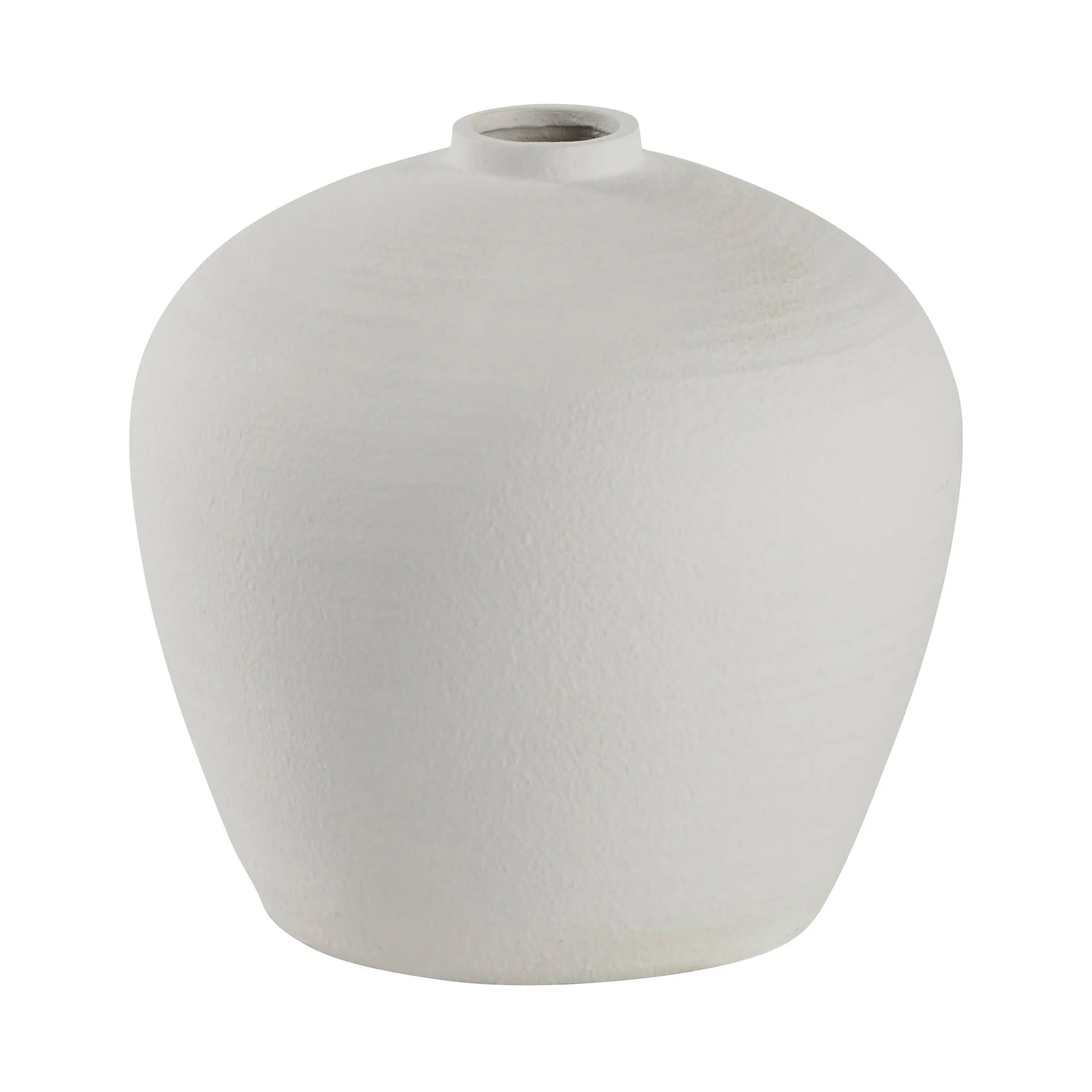 Catia vase 38 cm, White Lene Bjerre