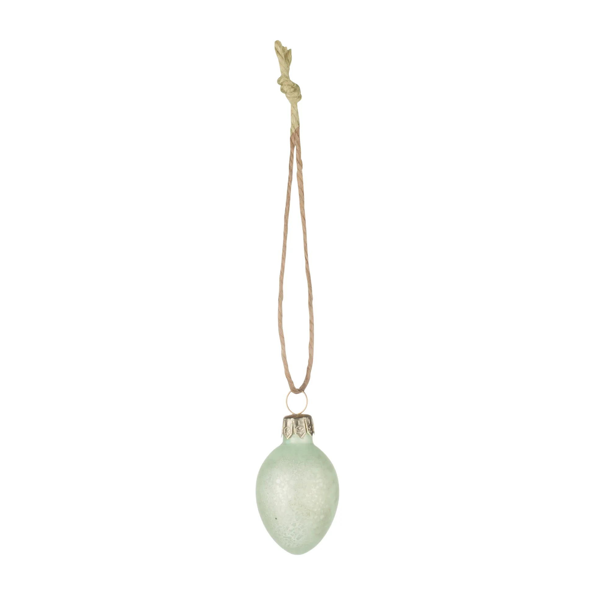 Esmelle hanging easter decoration 4.9 cm, Frosty green Lene Bjerre