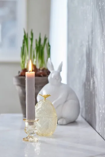 Esmia Easter egg 15 cm - Mellow-light gold - Lene Bjerre