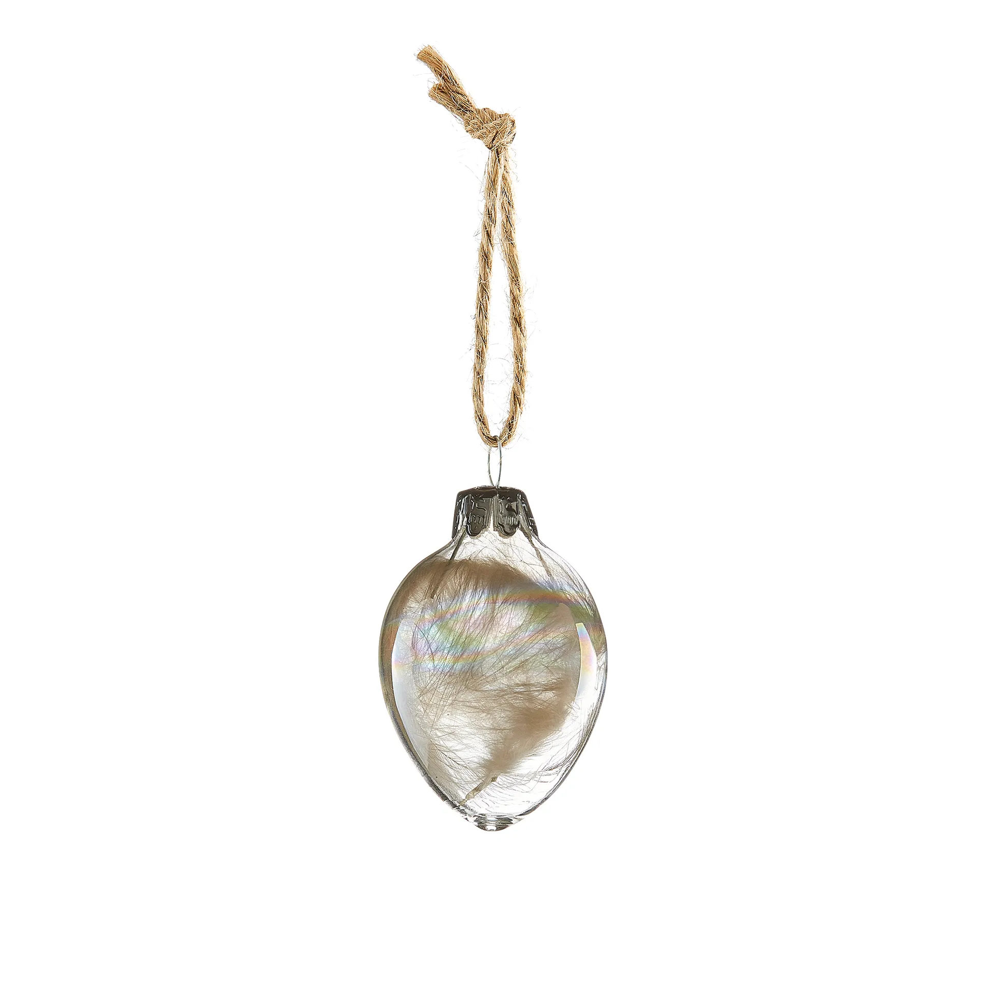 Estinia Easter decoration 6 cm, mauve chalk Lene Bjerre
