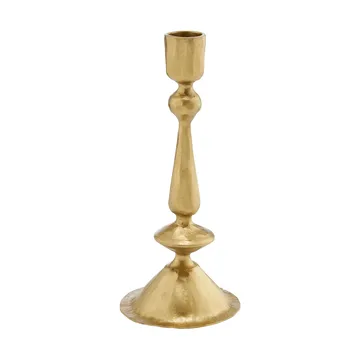Inine candleholder - Gold-coloured, 8x8x20 cm - Lene Bjerre