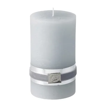 Lene Bjerre rustic candle light grey Ø7.5 cm - 12.5 cm - Lene Bjerre