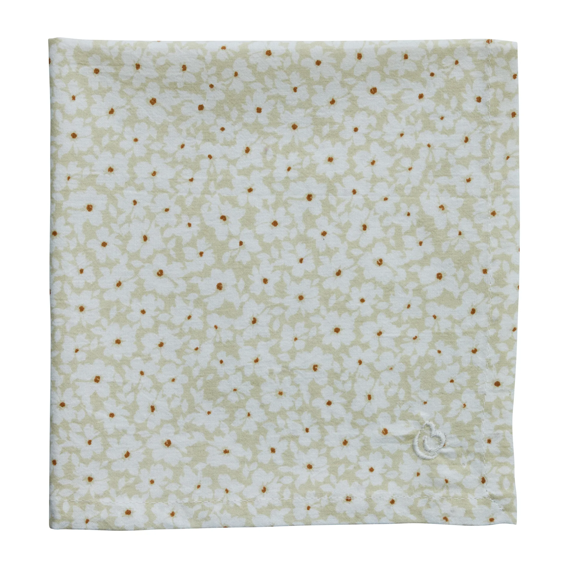 Liberte napkin 40x40 cm, Linen-white Lene Bjerre