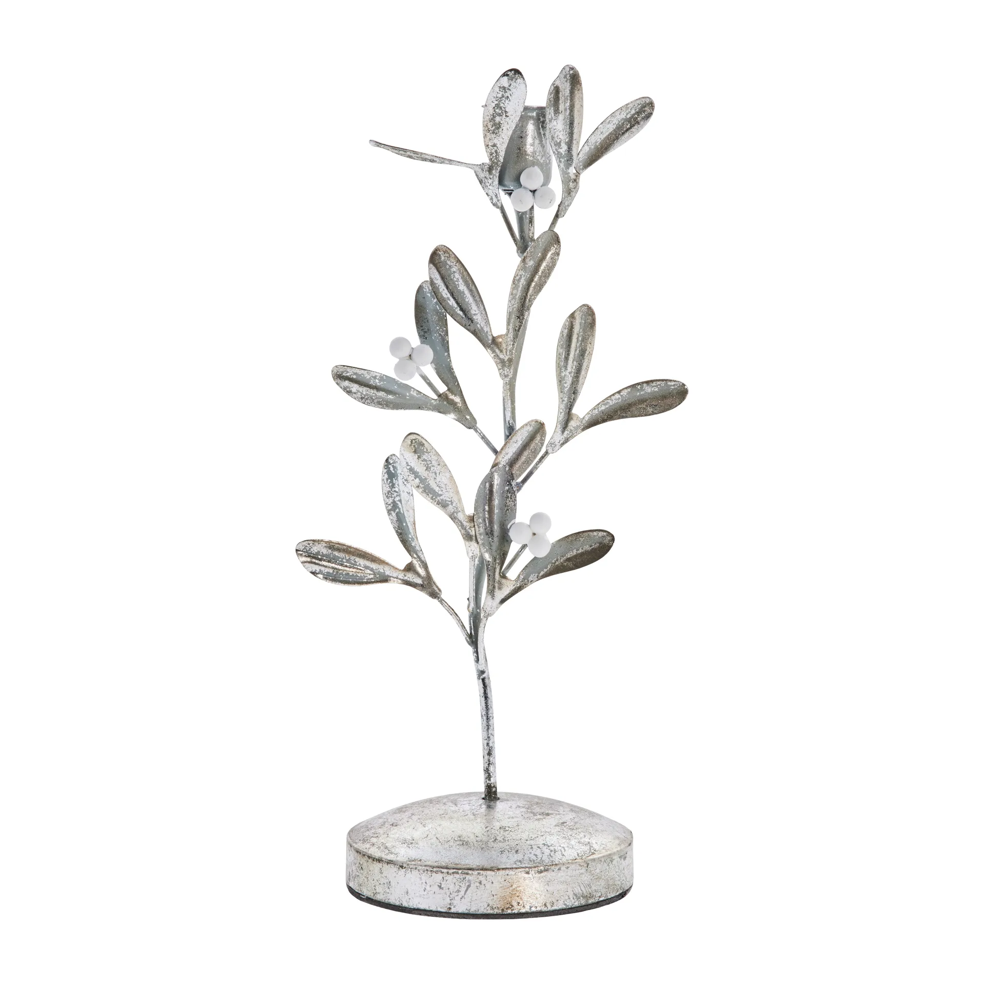 Missia candle sticks 30 cm, silver Lene Bjerre