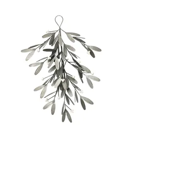 Mistlia hanging decoration - Grey, 20x27 cm - Lene Bjerre