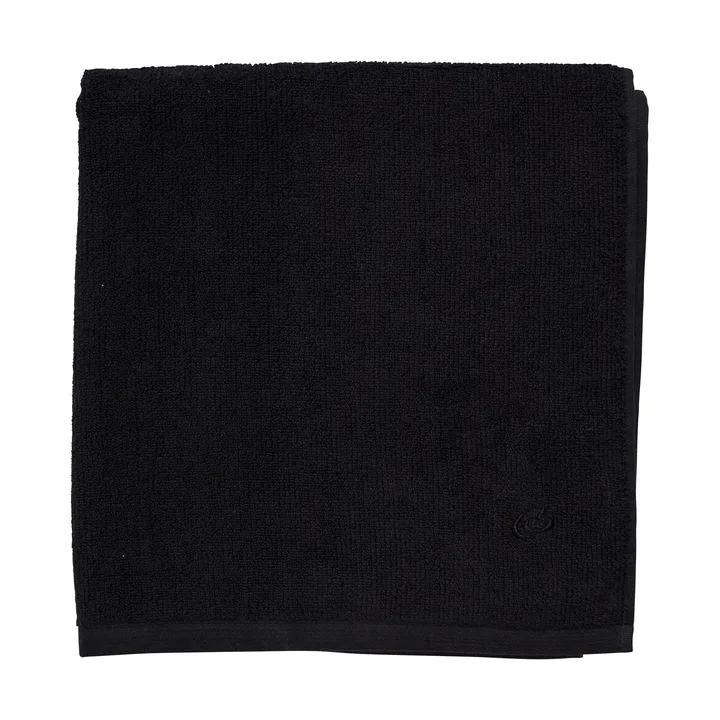 Molli guest towel 30x50 cm - Black - Lene Bjerre