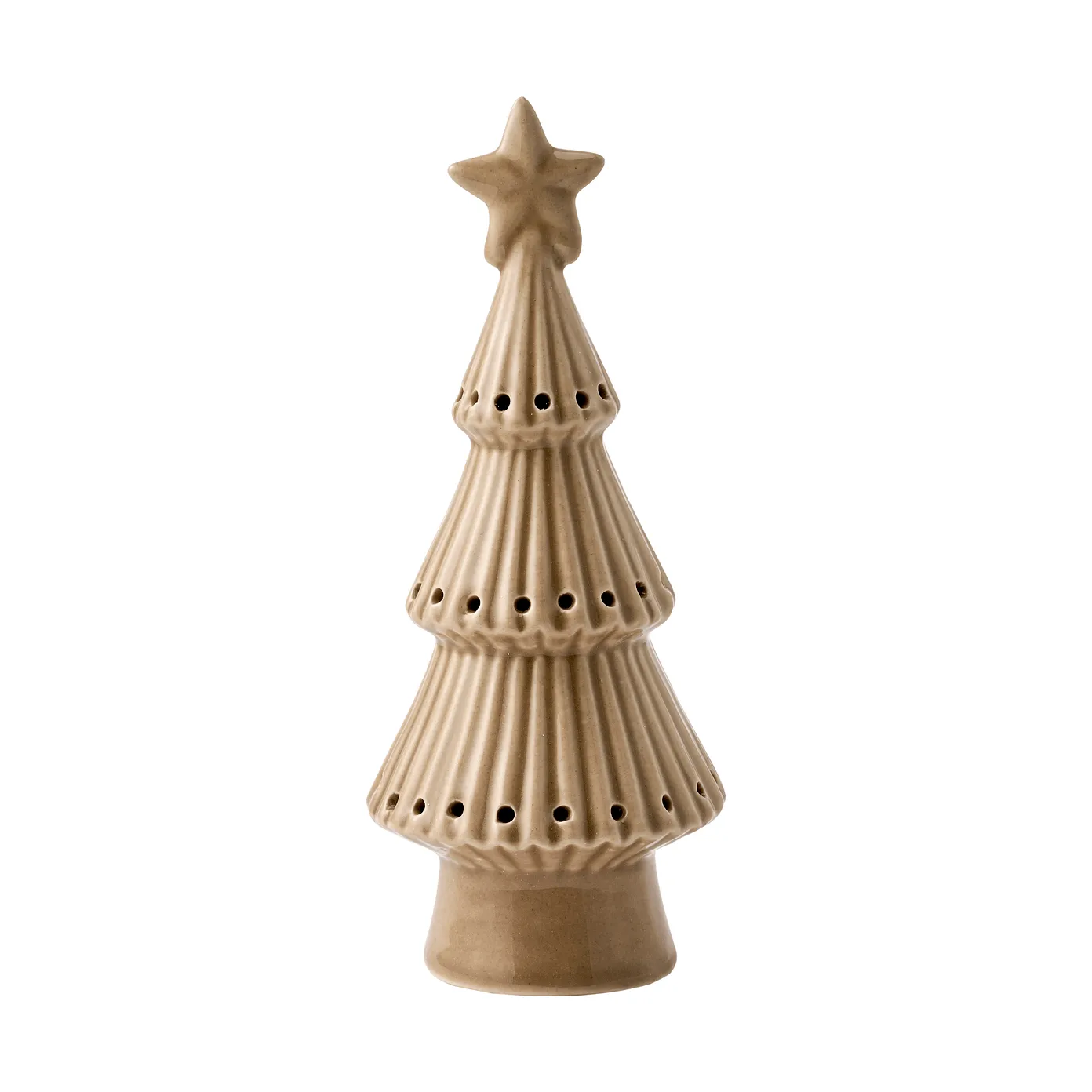 Mythel LED tree decoration detail, Beige, 7x7xH17.2 cm Lene Bjerre