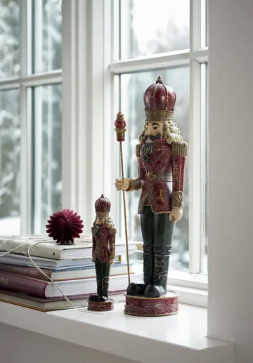 Nullia nutcracker - Red, 5.5x5xH20 cm - Lene Bjerre