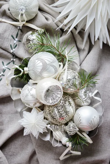 Palisa star decoration pendant 10 cm - Off white - Lene Bjerre