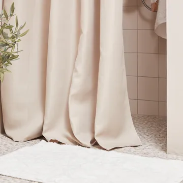 Portia bathroom mat 60x90 cm - White - Lene Bjerre