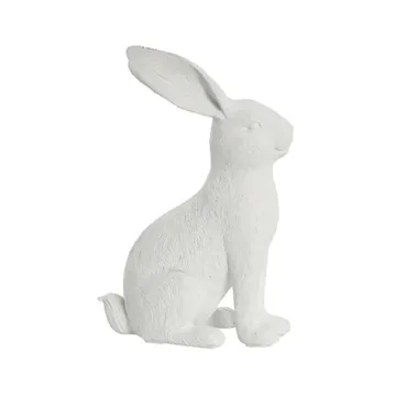 Semina Easter hare sitting 17.2 cm - White - Lene Bjerre