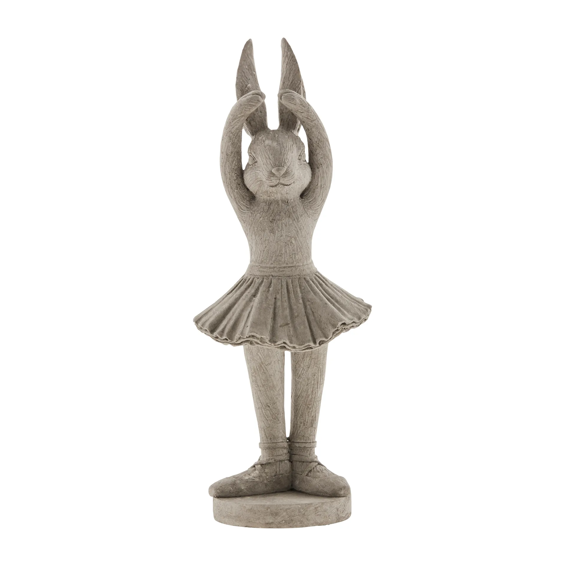 Semina figurin posing hare 21 cm, Grey Lene Bjerre