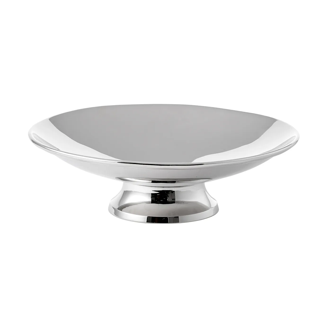 Sigrine bowl, Silver-coloured, Ø21xH6 cm Lene Bjerre