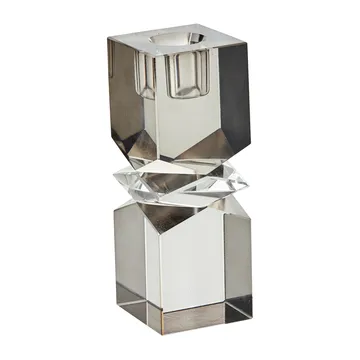 Silma candlesticks dark grey - 13.5 cm - Lene Bjerre
