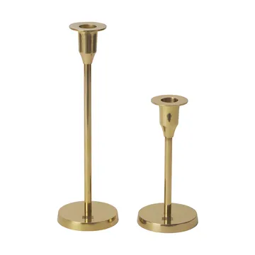 Heritage candlestick M - Brass - Lexington
