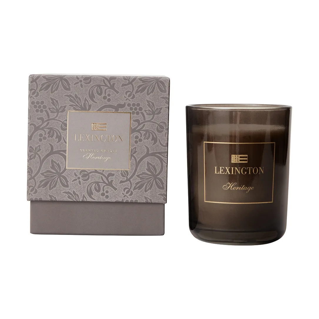 Heritage scented candle, Black Lexington
