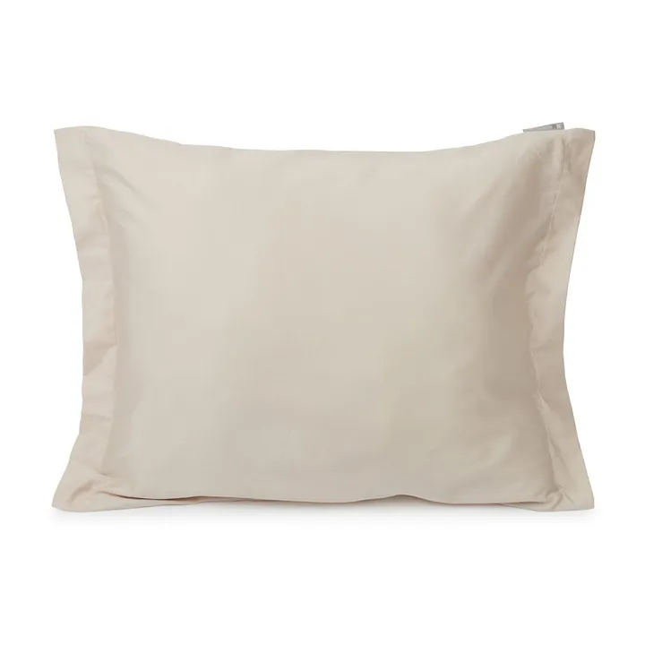 Hotel Cotton Sateen pillowcase 50x60 cm - Light sand - Lexington